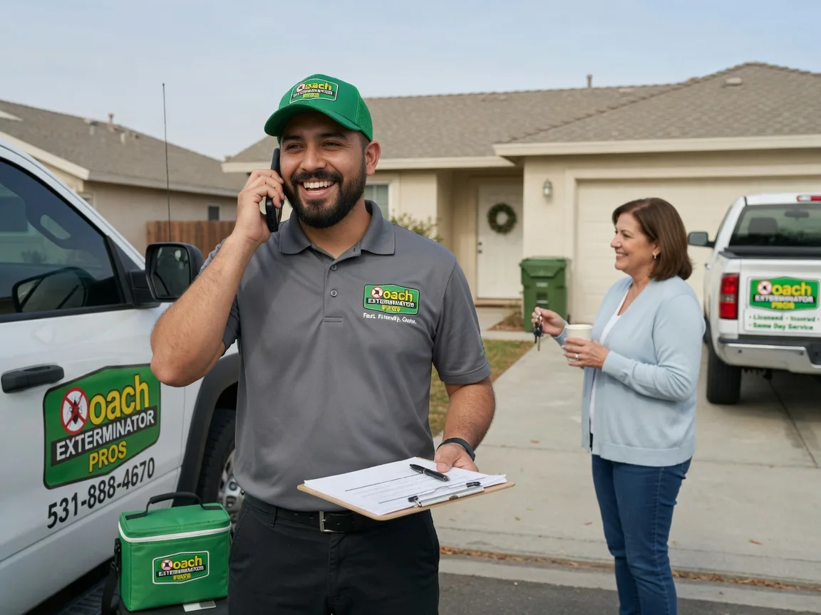 Pest Control Roach Exterminator Perryville, KY FAQs