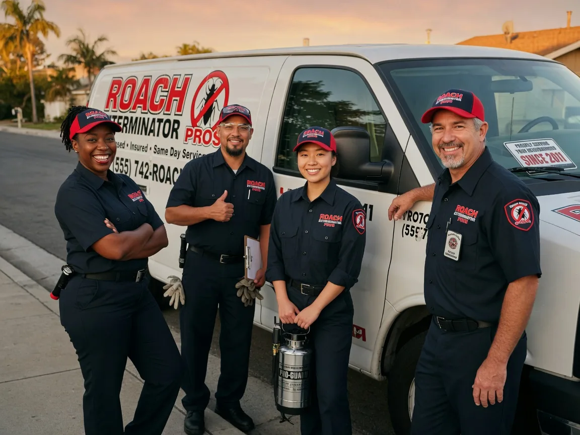 Pest Control Roach Exterminator company in Perryville, KY