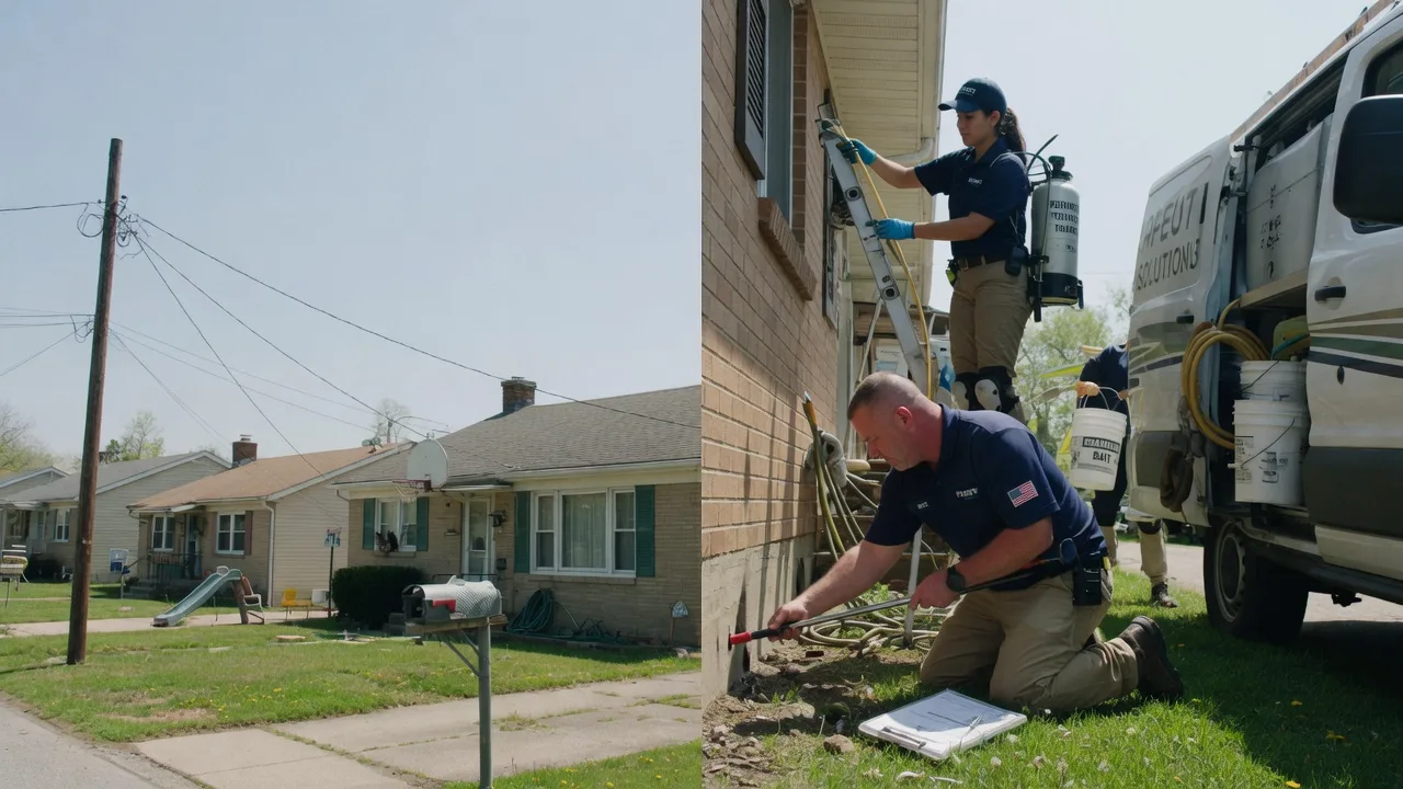 Pest Control Roach Exterminator in Perryville, KY near me